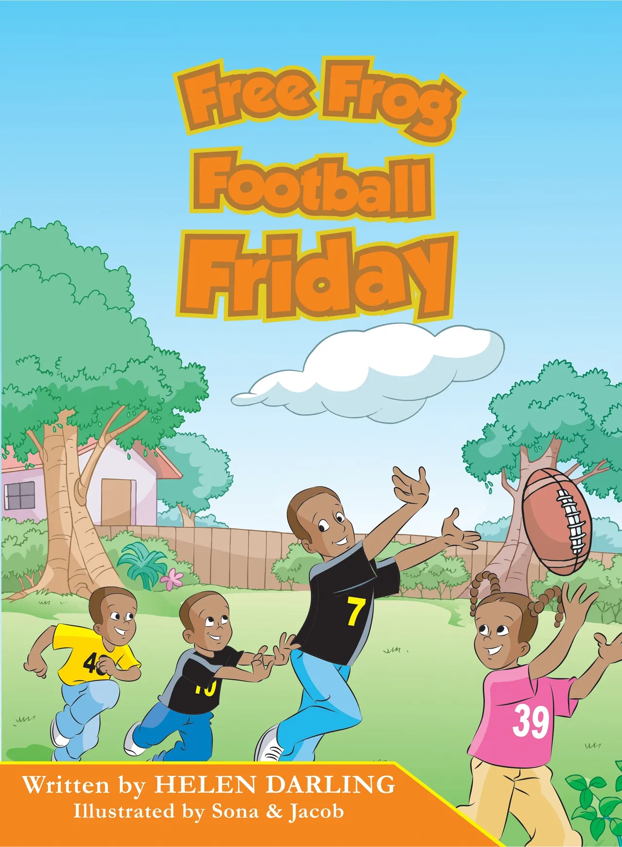 Free Frog Football Friday book cover