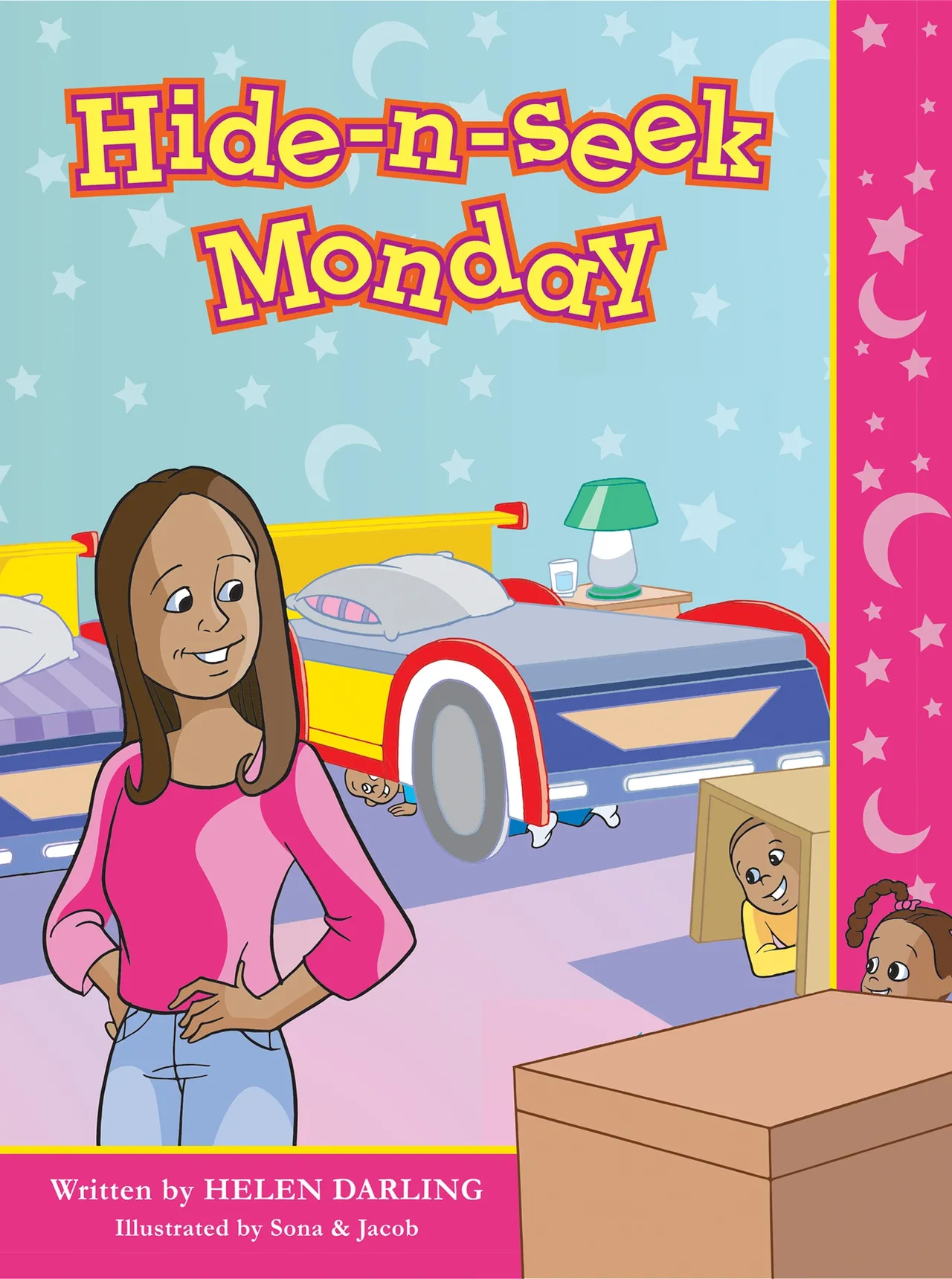Hide-n-Seek Monday book cover