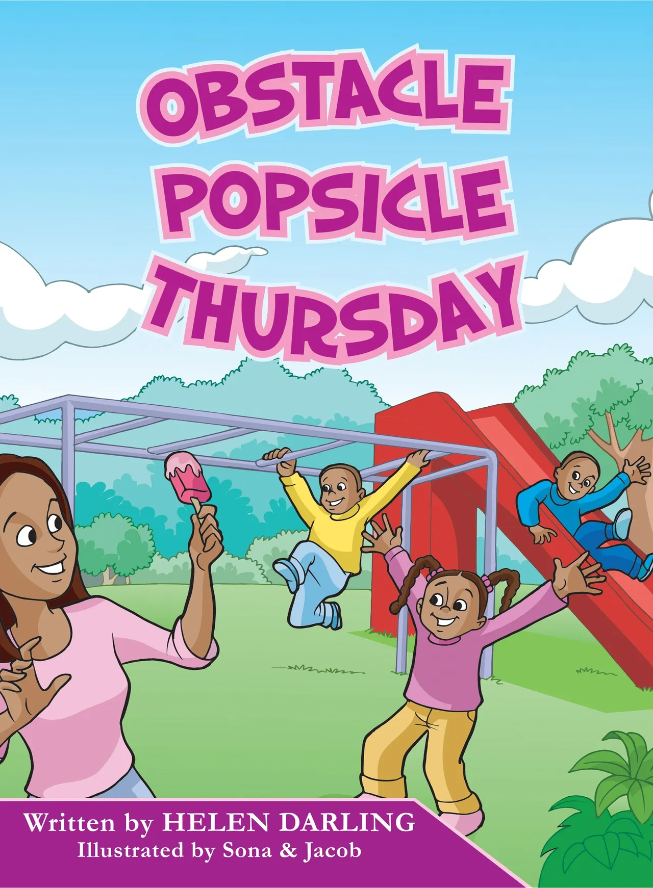 Obstacle Popsicle Thursday book cover