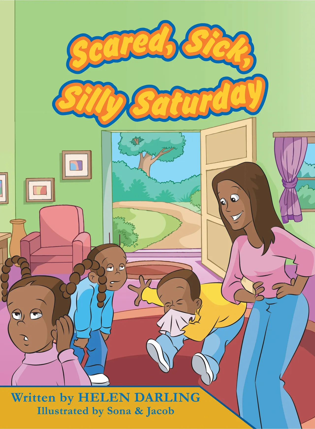 Scared Sick Silly Saturday book cover