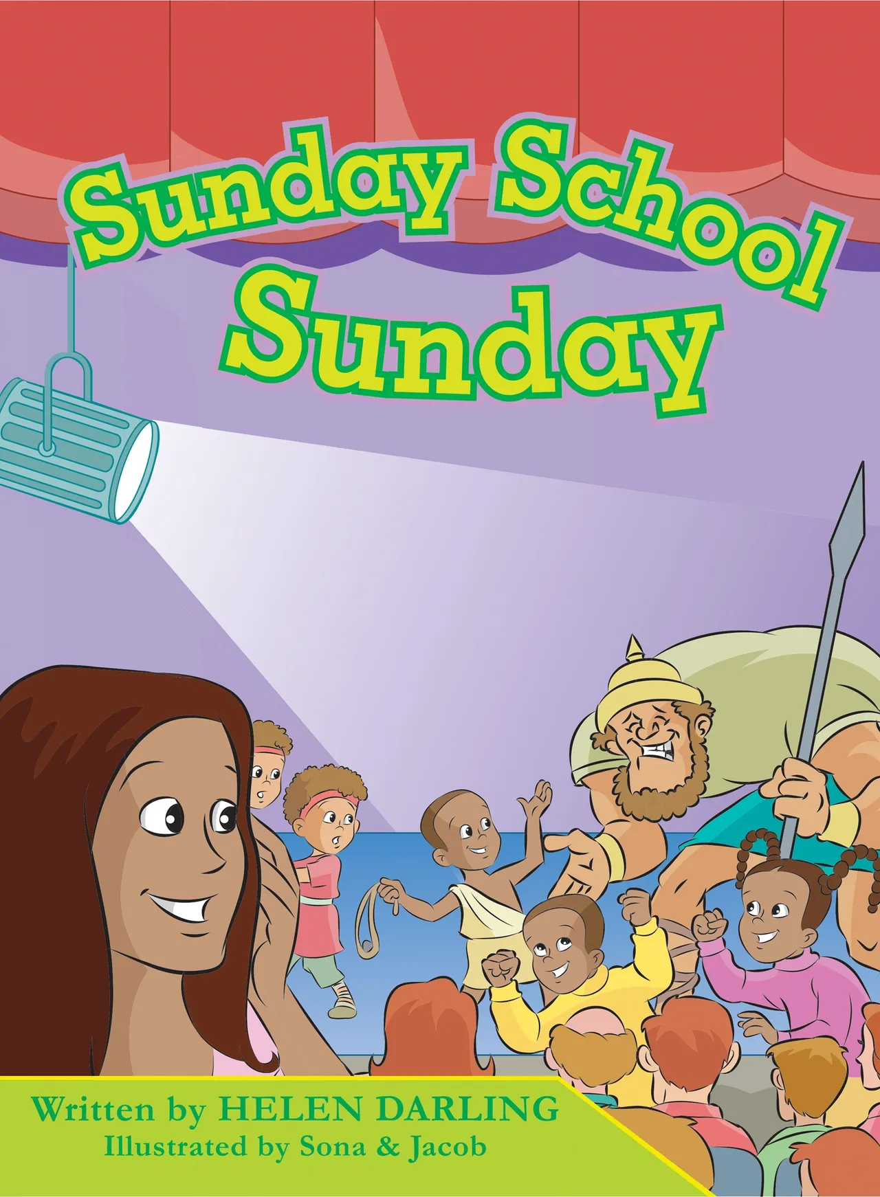 Sunday School Sunday book cover