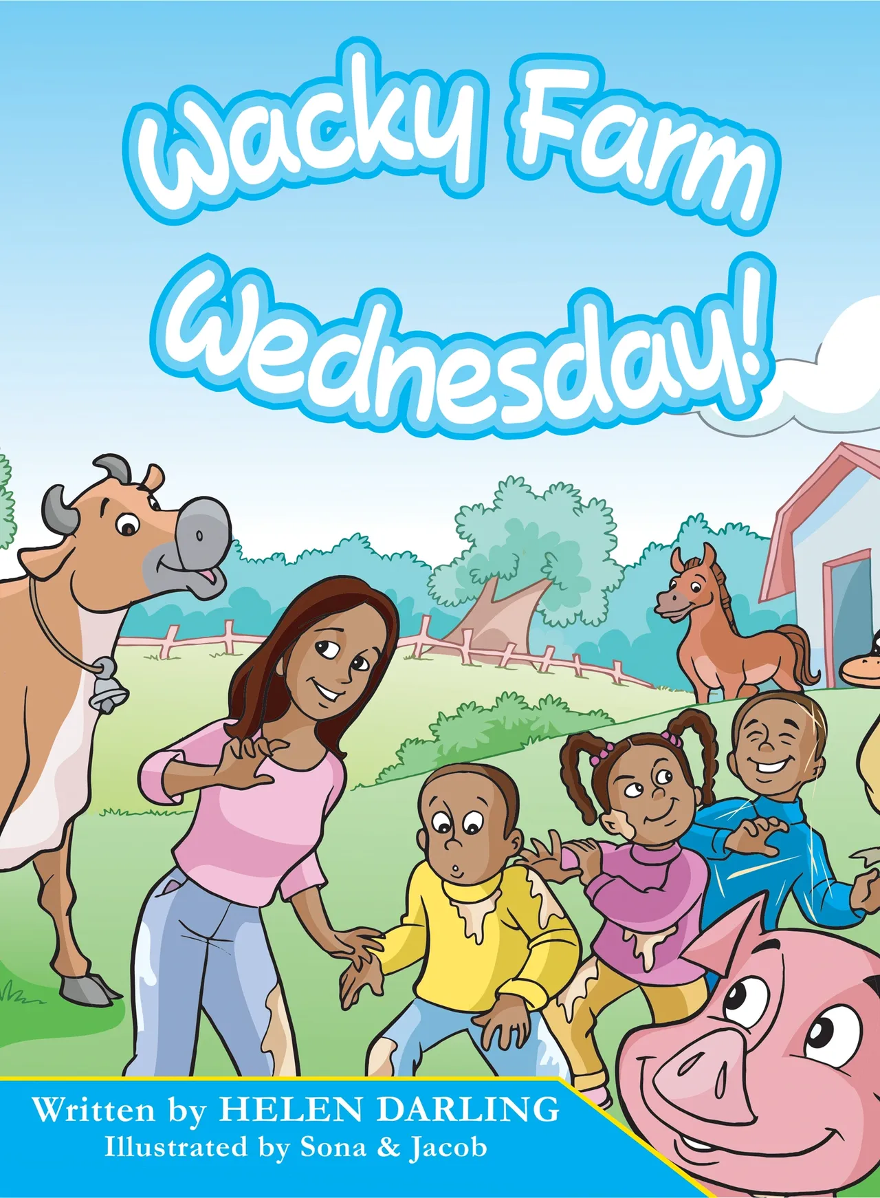Wacky Farm Wednesday book cover