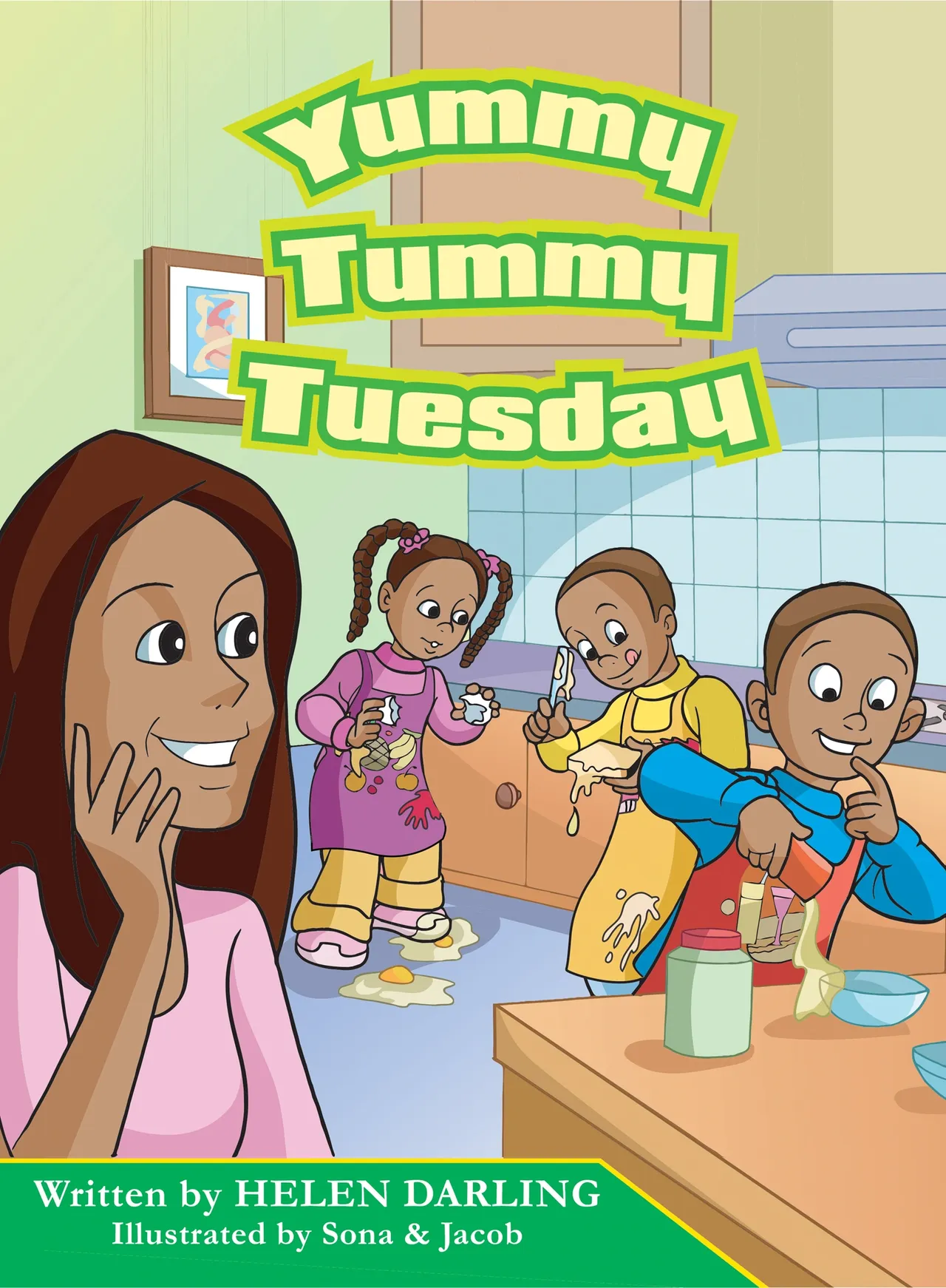 Yummy Tummy Tuesday book cover